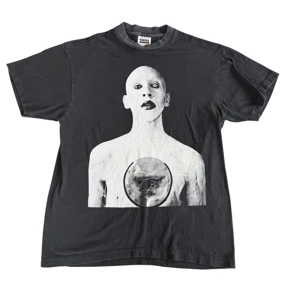 Vintage Marilyn Manson Mechanical Animals T-Shirt Black Size Large REPRINT